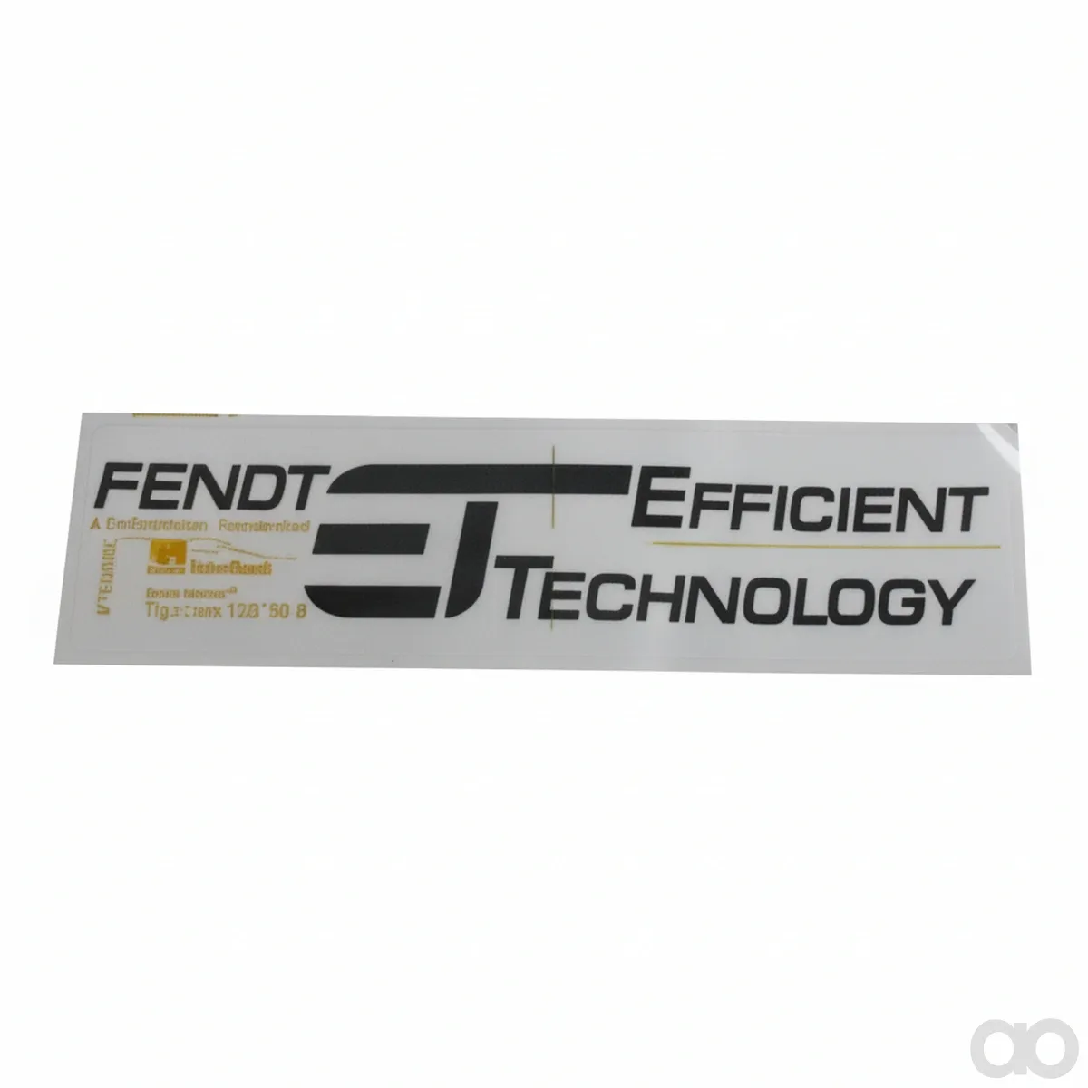 Fendt-835810090030 - LETTERING