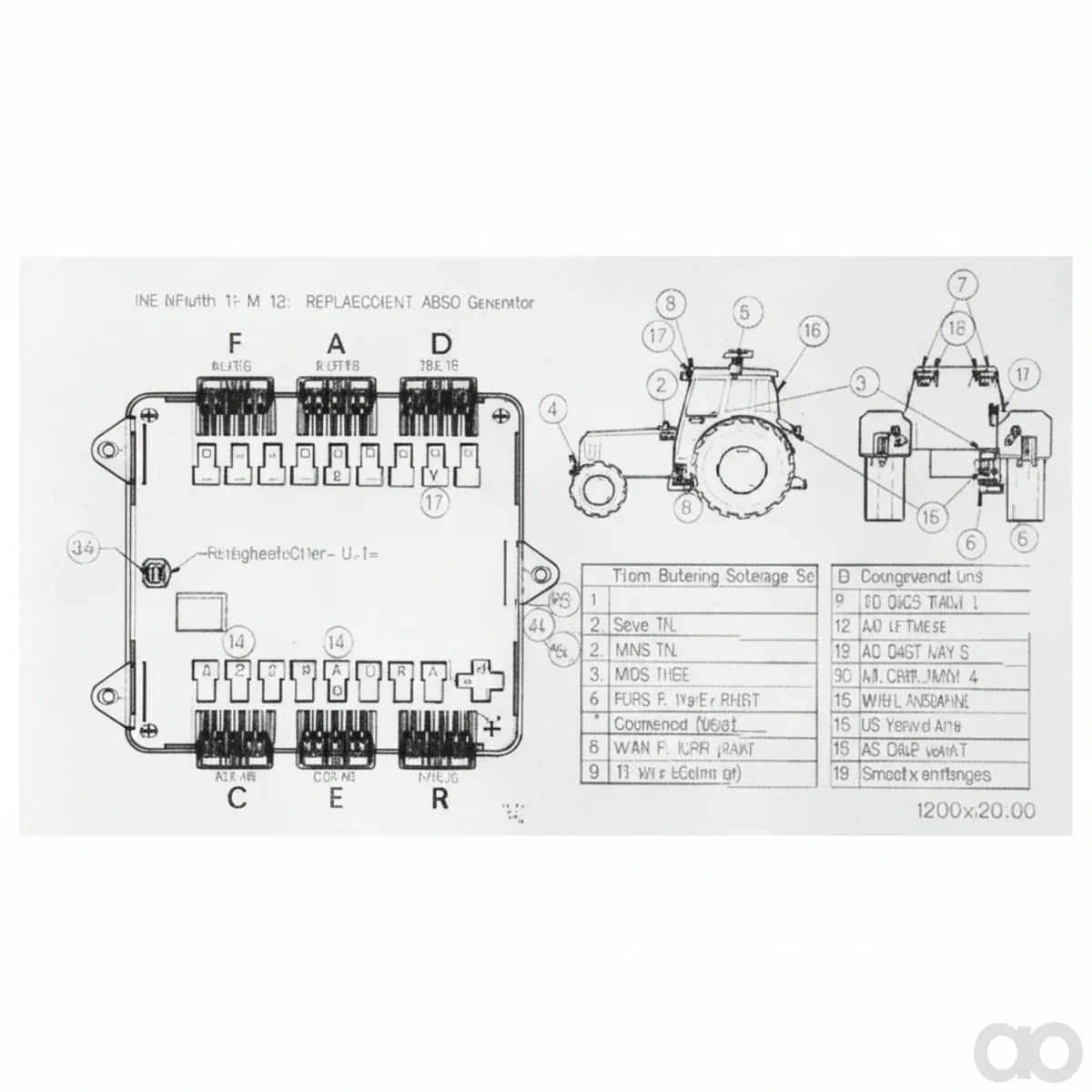 Fendt-931901020120 - DECAL