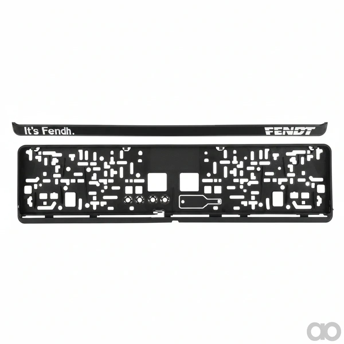 Fendt - 931901220030 - Registration Plate Support