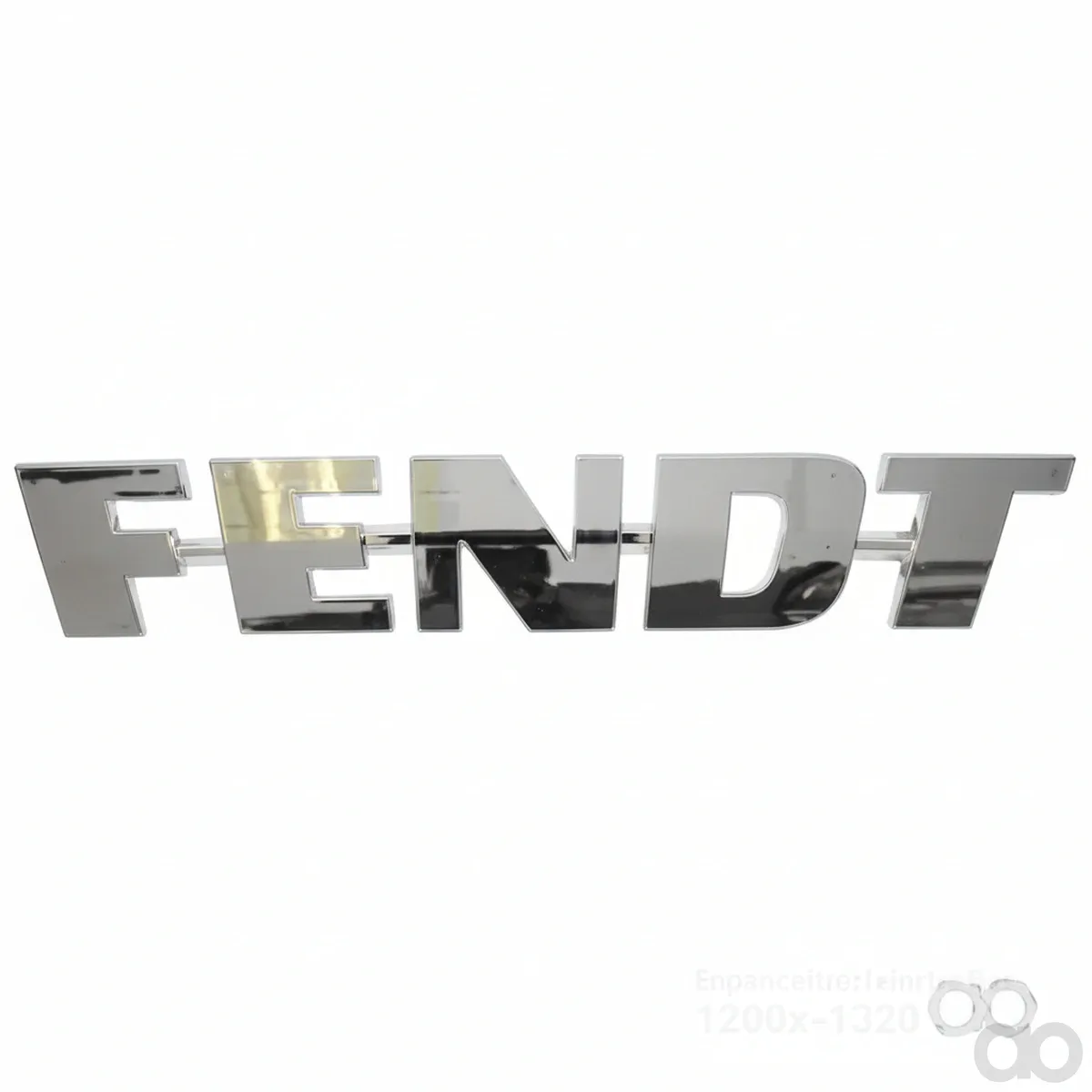 Fendt-945500020610 - Lettering, Fendt, Front