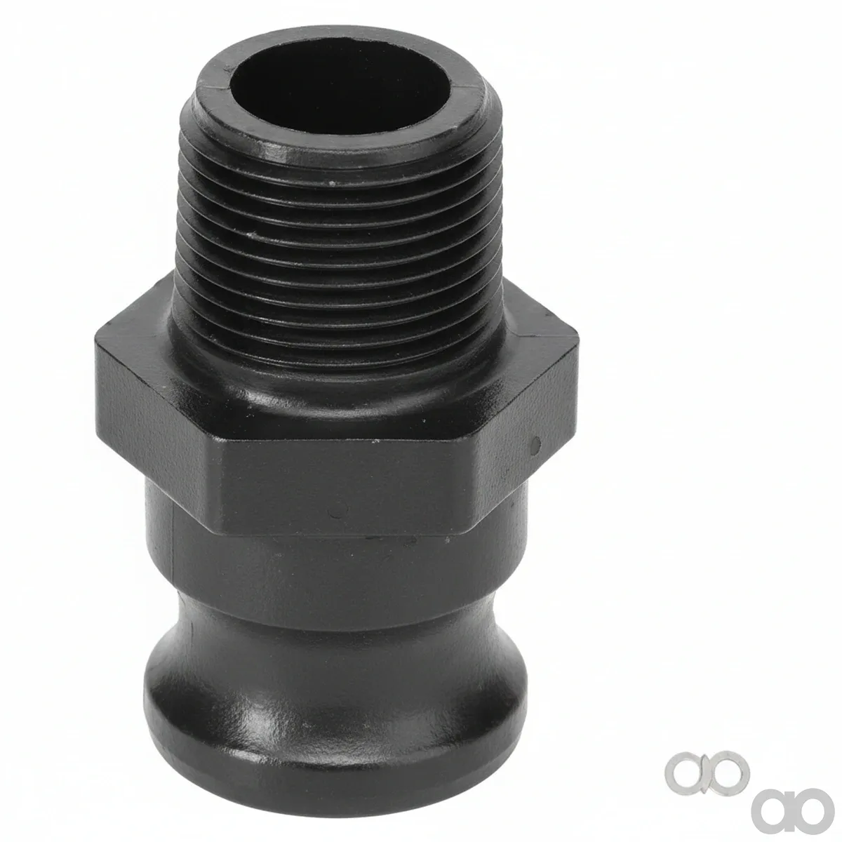 Fendt - AG006671 - 3/4" Male Adapter X 3/4" Male Thread Poly Cam Lever Coupling