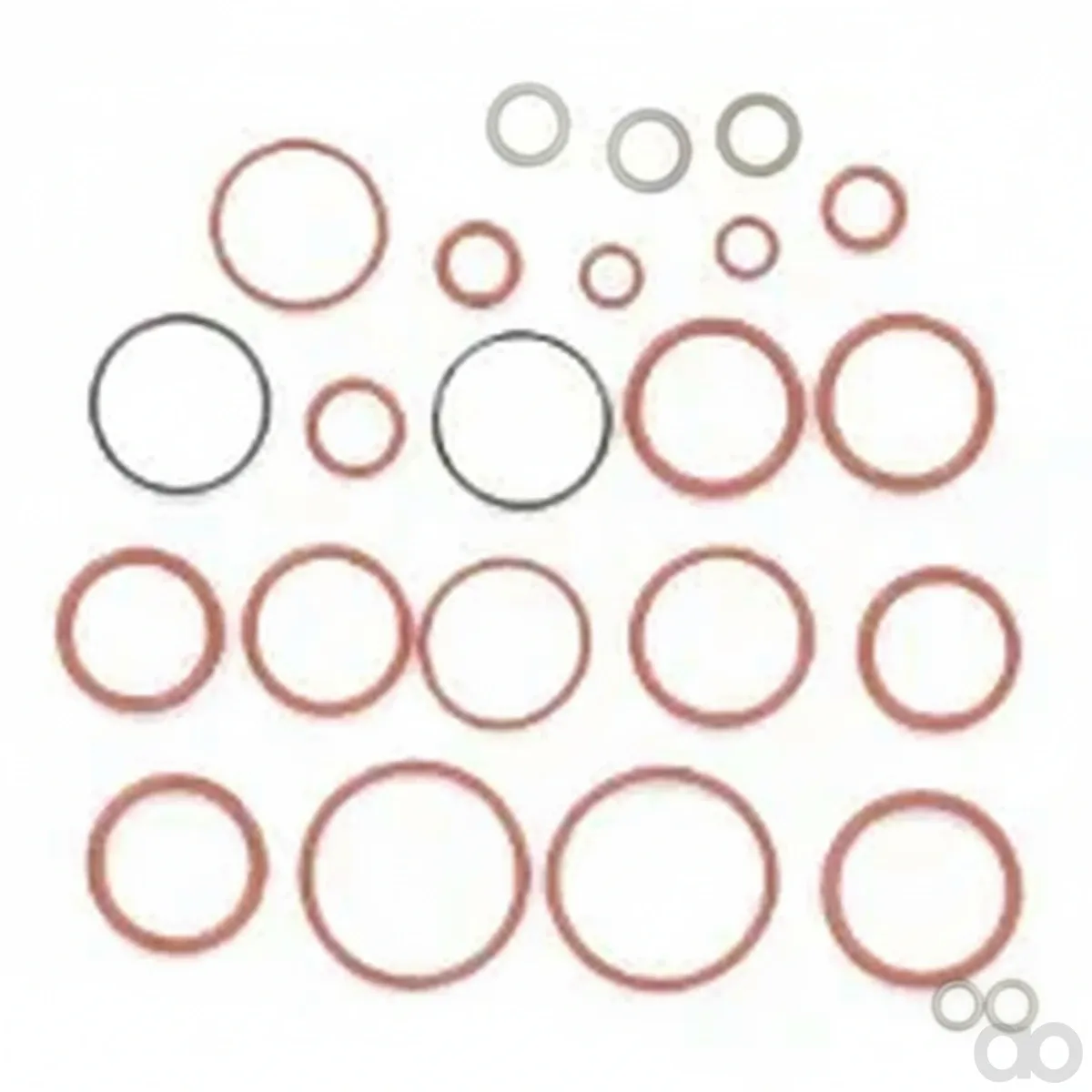 Fendt-f718960030010 - Seal Kit, Control Valve