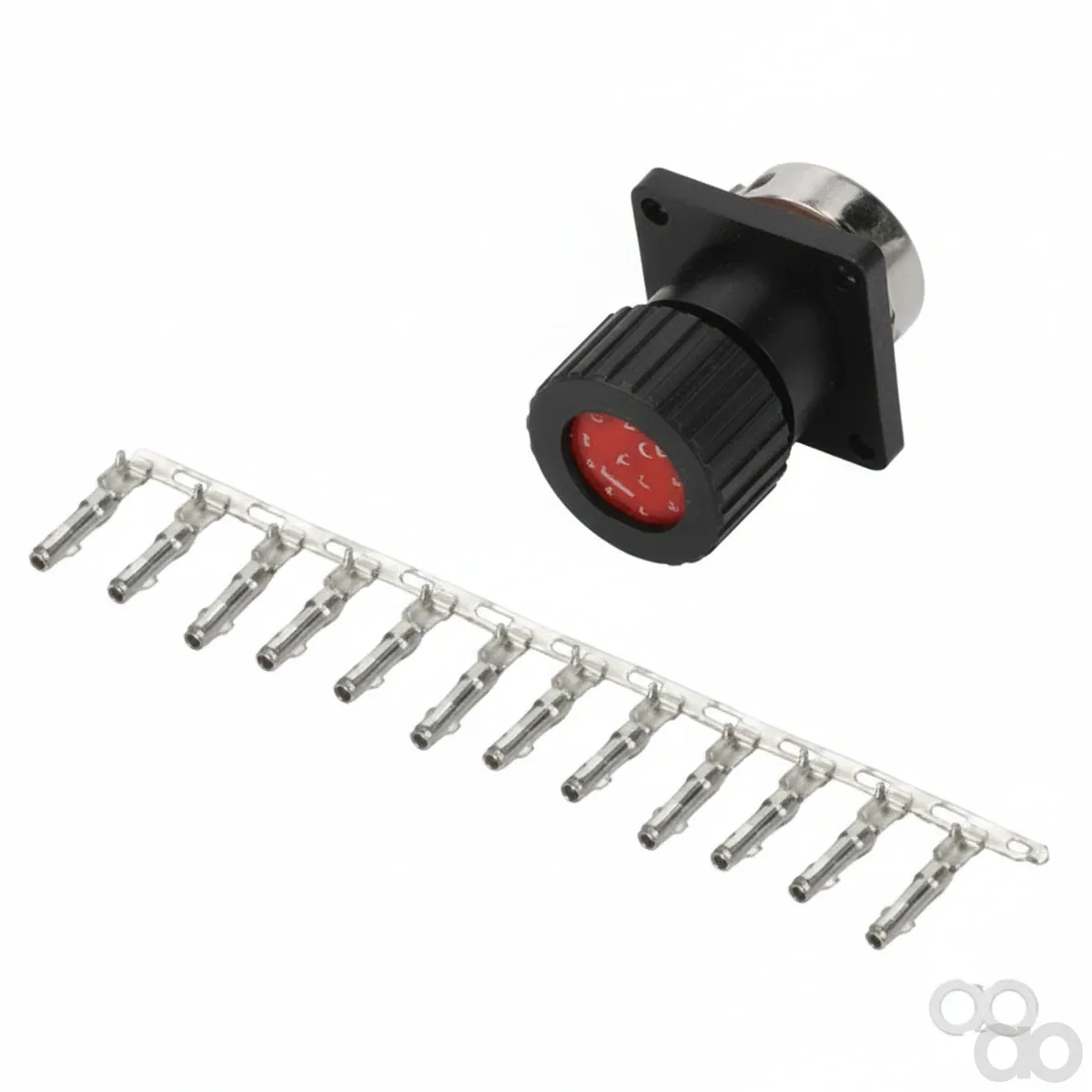Fendt-g222903040720 - Disconnection Point with Connector Pins