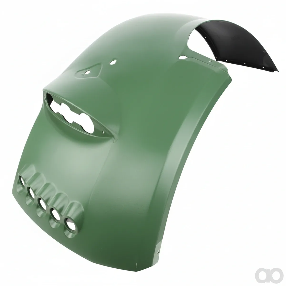 Fendt-h737812600010 - Fender, Left, Fendt Green