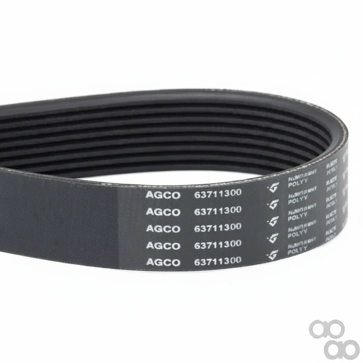 Fendt-v63711300 - Serpentine Belt, PK8 Profile