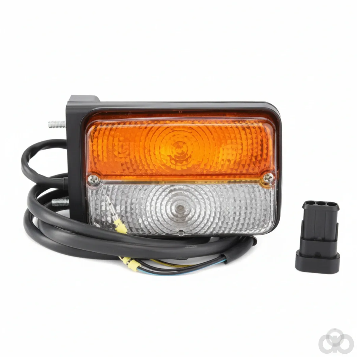 Fendt - VA207340 - Turn Signal & Position, Left Side, Bulbs 12V 5W & 12V 21W Included