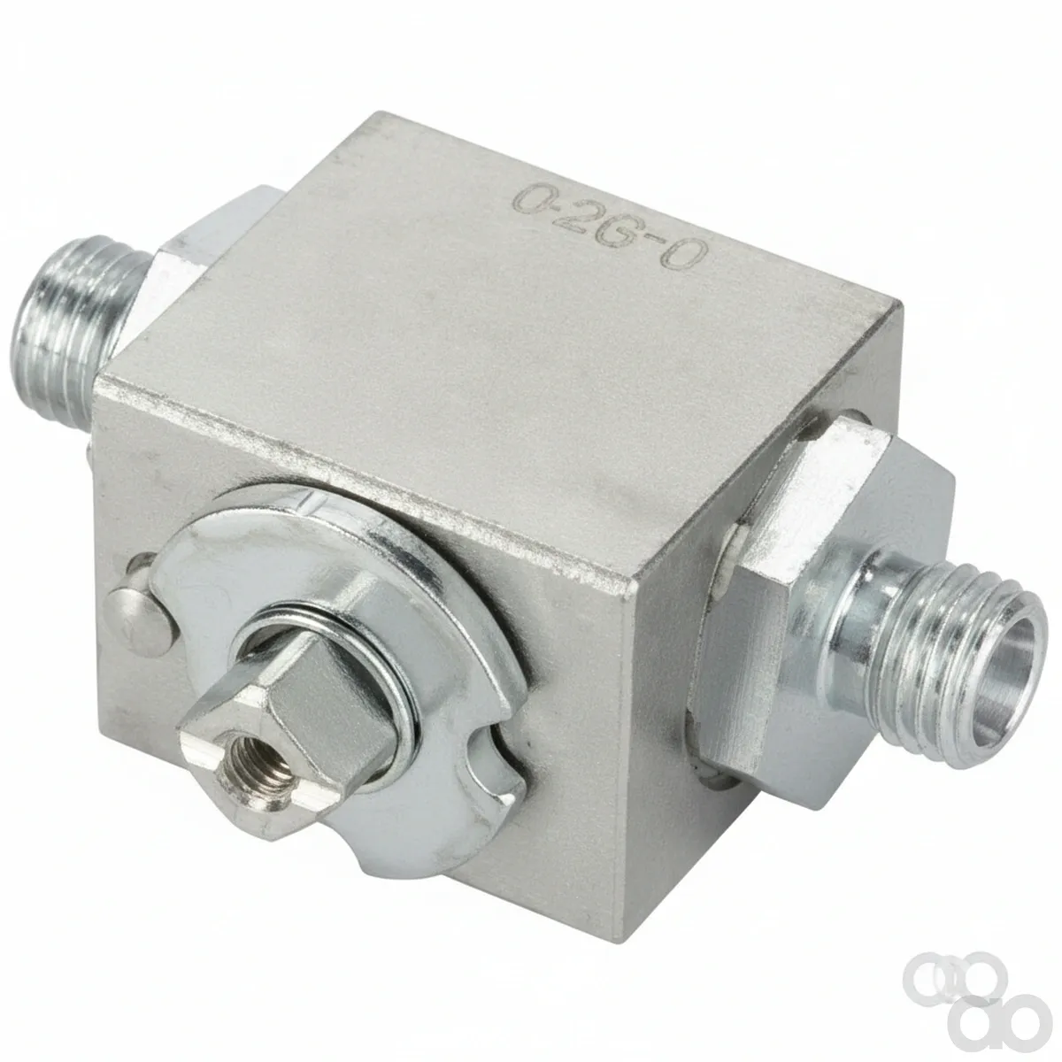 Fendt-x597900700000 - 2-WAY BALL VALVE BLOCK