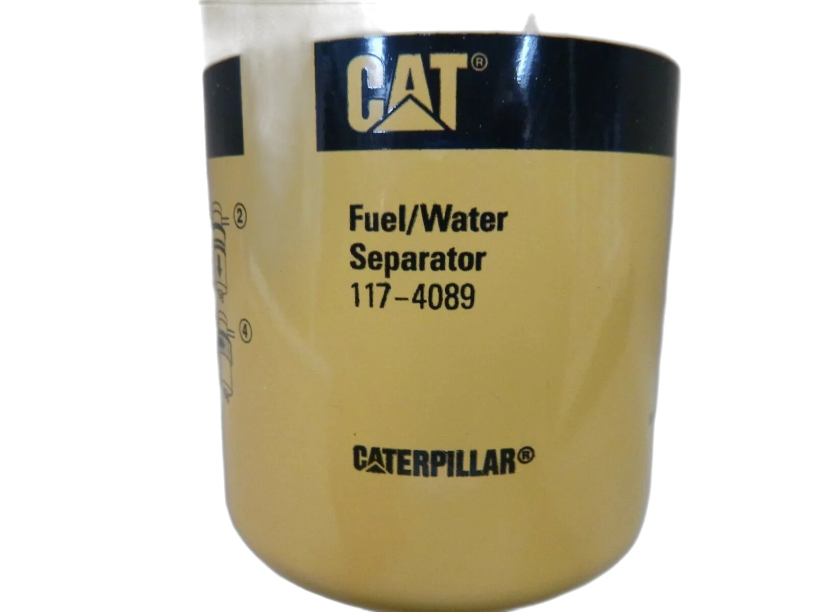 Caterpillar - 117-4089 - Fuel filter spin-on caterpillar