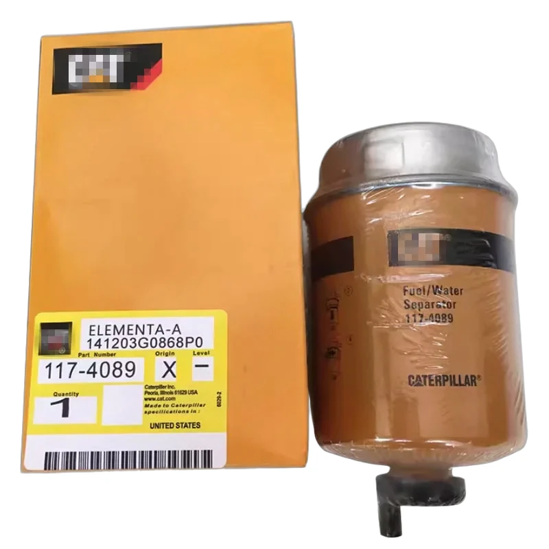 Caterpillar - 117-4089 - Fuel filter spin-on caterpillar