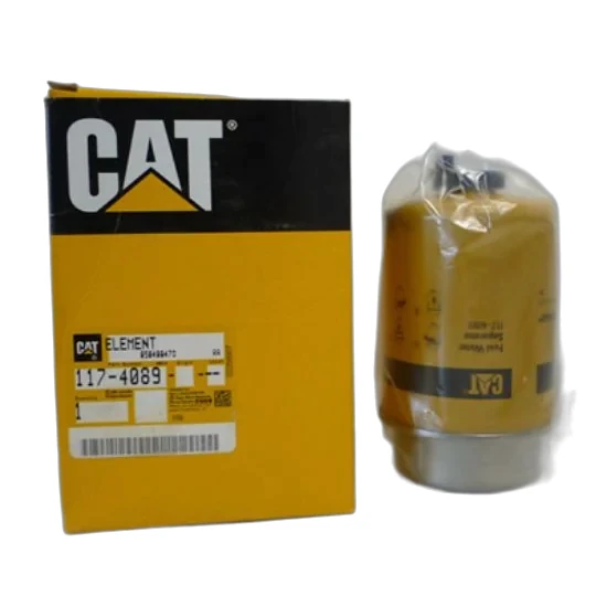 Caterpillar - 117-4089 - Fuel filter spin-on caterpillar