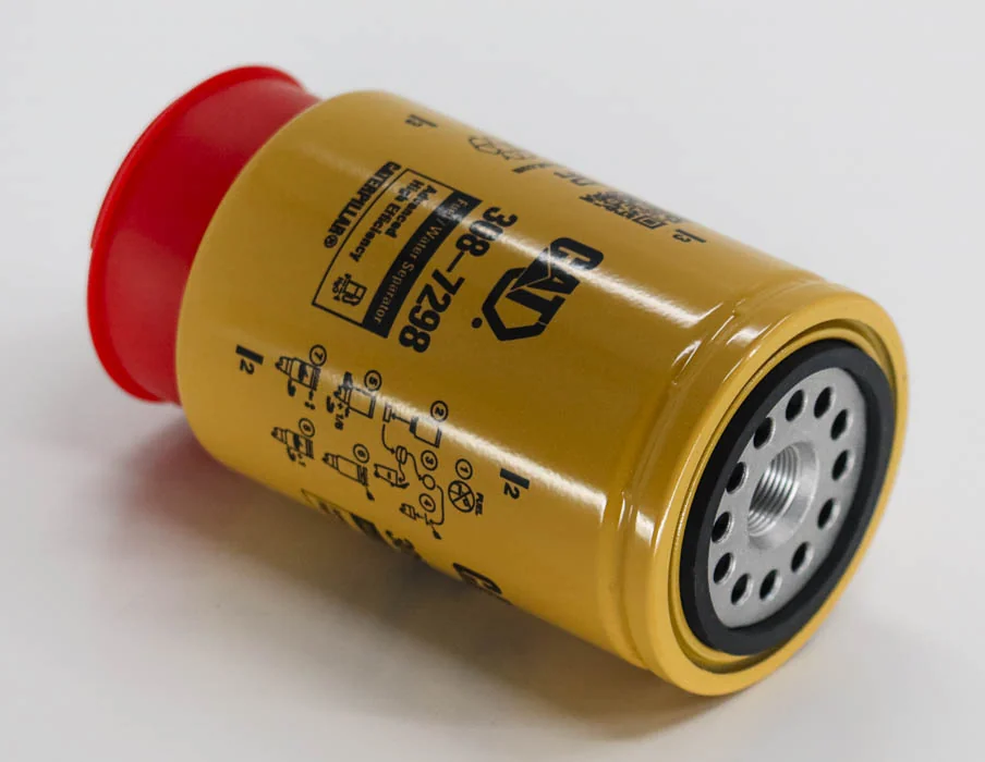 Caterpillar - 308-7298 - Fuel filter spin-on caterpillar