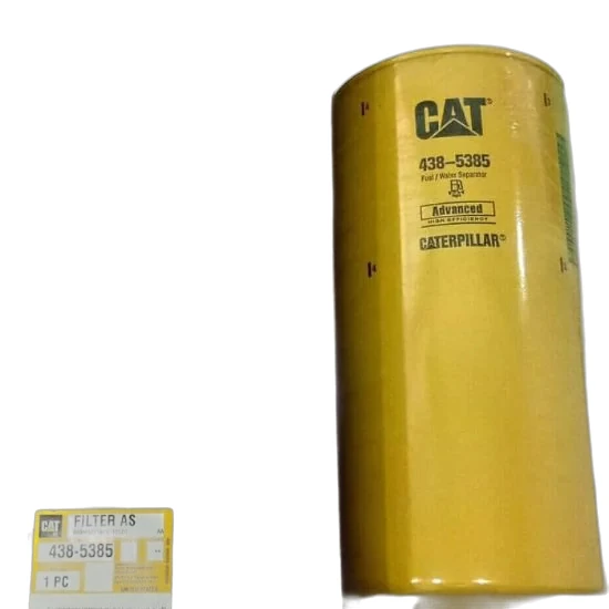 Caterpillar - 438-5385 - Fuel filter spin-on caterpillar