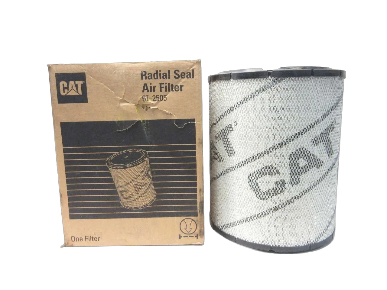Caterpillar - 6I-2505 - Air filter element caterpillar