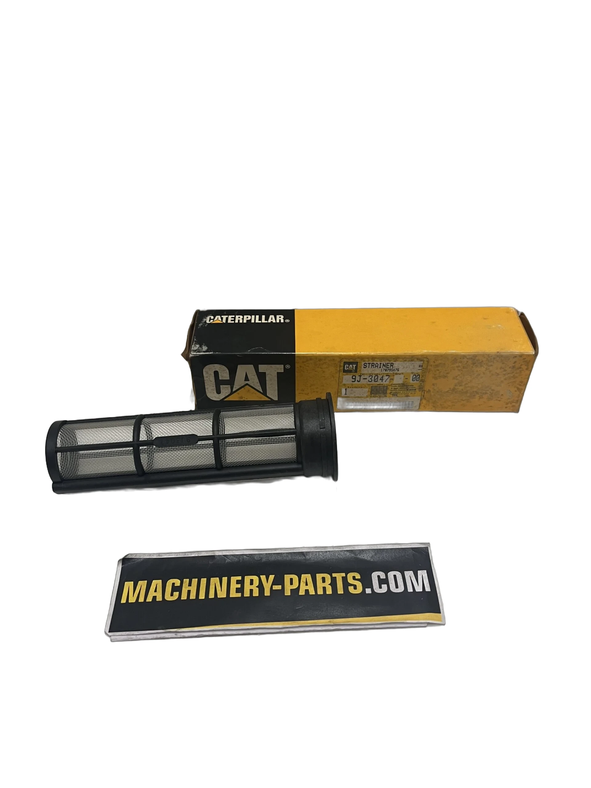 Caterpillar - 9J-3047 - Hydraulic oil filler strainer cat