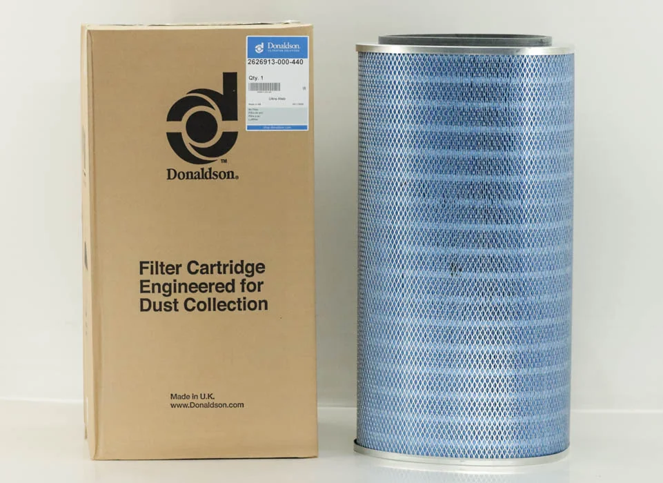 Donaldson - 2626913-000-440 - Air filter element 349/349x660mm,23,4m²