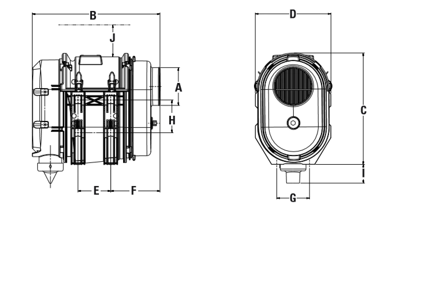 Donaldson - D090055 - Air filter (powercore psd)