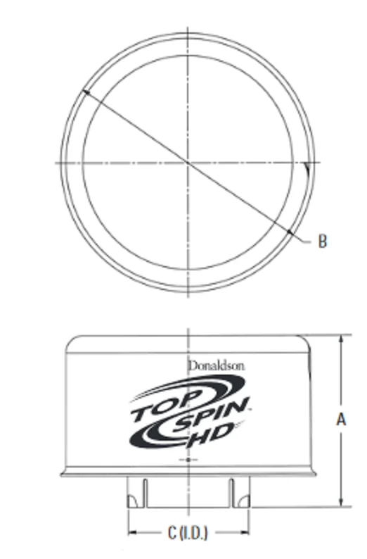 Donaldson - H002855 - Precleaner