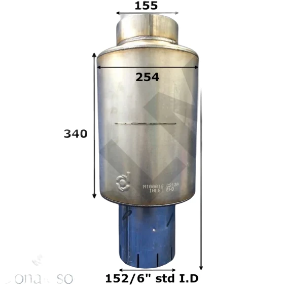 Donaldson - M100016 - Spark arrester
