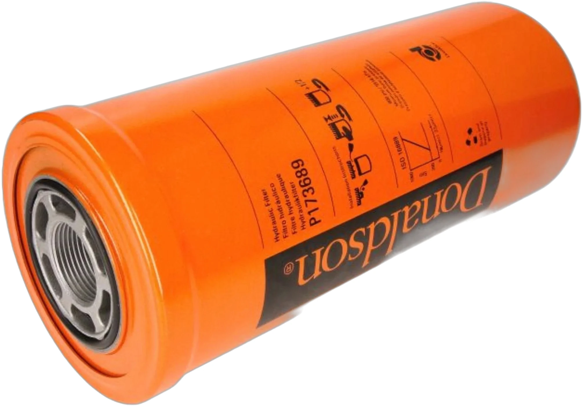 Donaldson - P173385 - Filter head-duramax