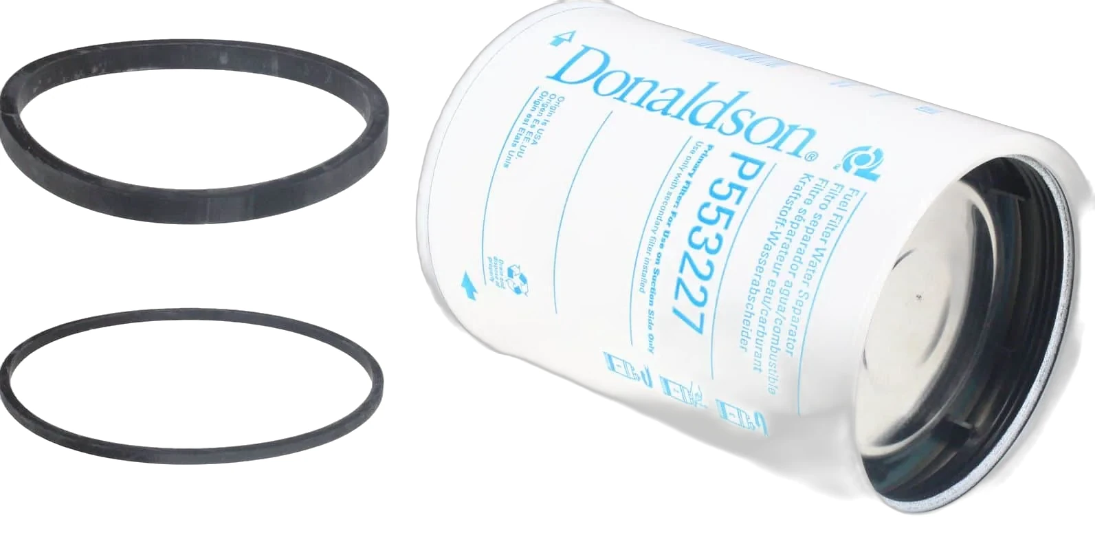 Donaldson - P553227 - Fuel filter spin-on
