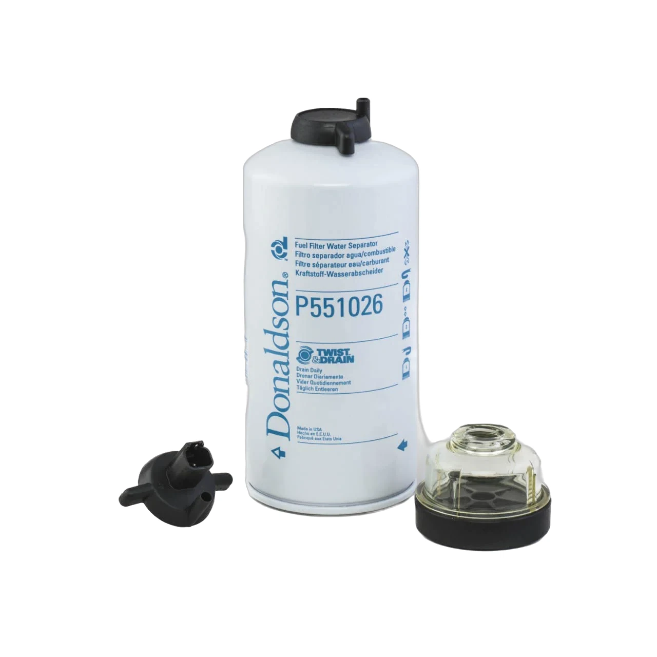 Donaldson - P559121 - Fuel filter kit