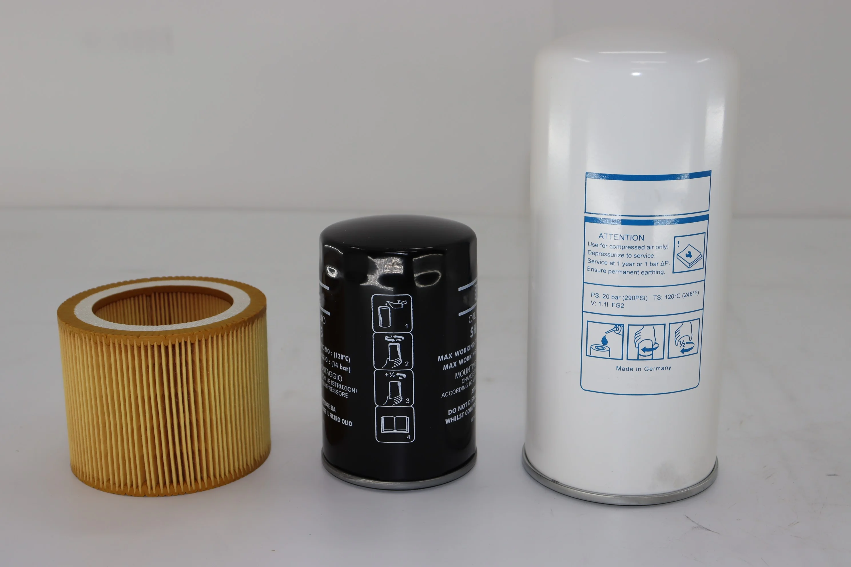 Elsaesser - 01 01/150016 - Filter maintenance package atlas copco