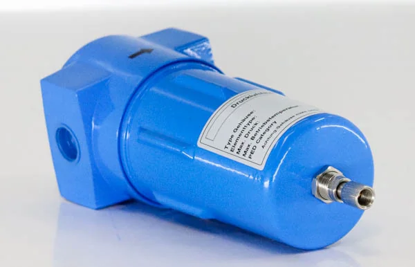 Elsaesser - 163848/MF Druckluftfilter - 163848/mf compressed air filter g 1/2inches , pn16, 0.01µm, 57 m³/h