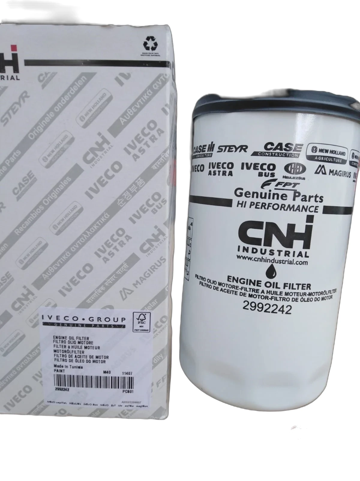 Elsaesser - 2992242 - Oil filter element