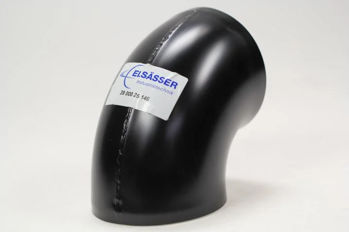 Elsaesser - 39 000 25 146 - Pipe elbow 90°, (sheet metal)
