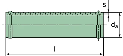 Elsaesser - 39 000 25 155 - Tube, d=150mm