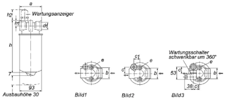 Elsaesser - 67 506 62 706 EB - In-line filter