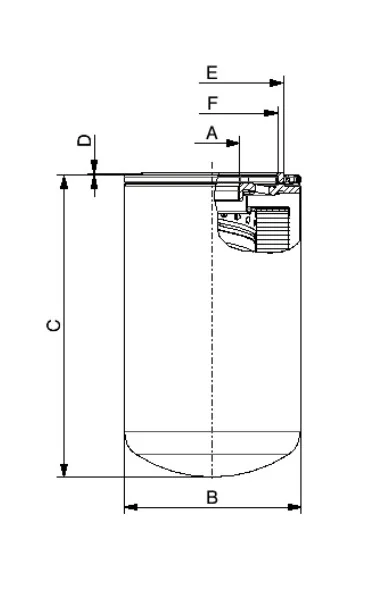 Elsaesser - EIT-141-186035 - Hydraulic filter element