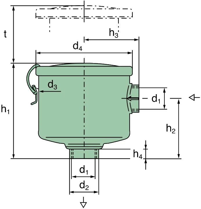 Elsaesser - EIT-478-27720 - Vacuum filter housing (g 3/4inches v4a)