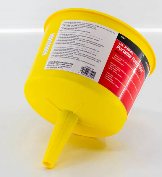 Elsaesser - F8NC - Fuel filter (mr. funnel)