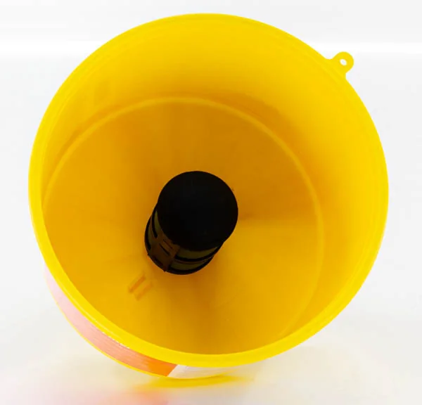 Elsaesser - F8NC - Fuel filter (mr. funnel)