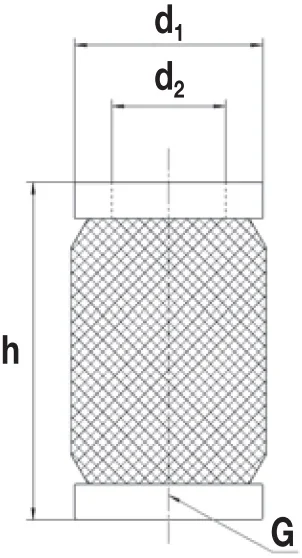 Elsaesser - LD 6001/1 x - Air filter element (high performance)
