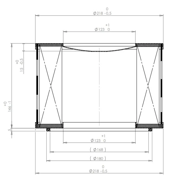 Fil Filter - FA-0880 - Air filter element