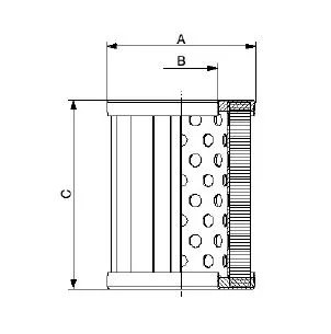Fil Filter - FO-0440 - Hydraulic filter element