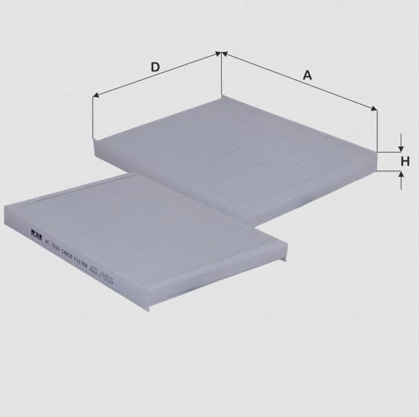 Fil Filter - HC7010 - Cabin air filter element