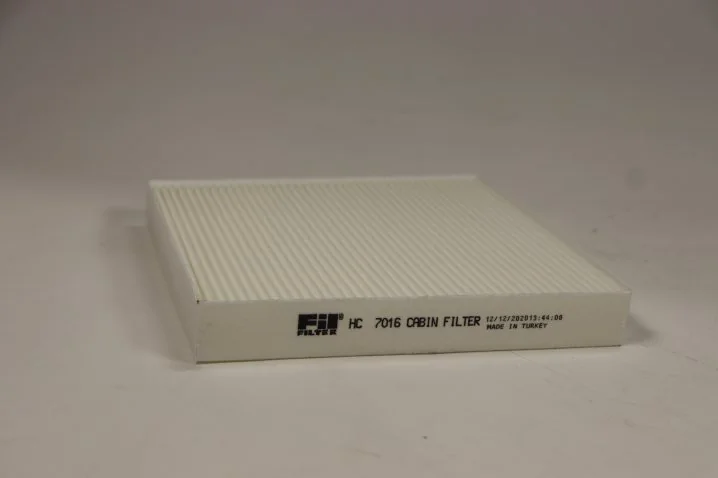 Fil Filter - HC7016 - Cabin air filter element