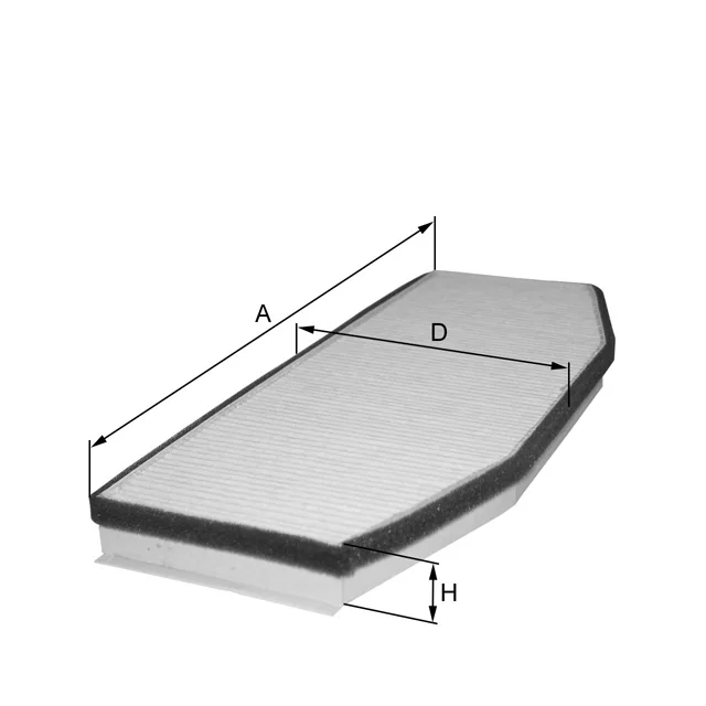 Fil Filter - HC7042 - Cabin air filter element