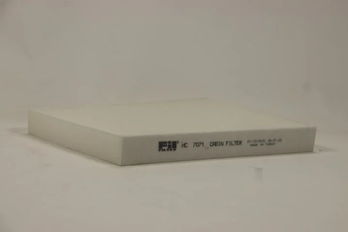 Fil Filter - HC7071 - Cabin air filter element