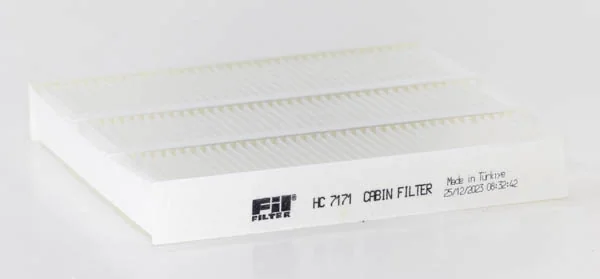 Fil Filter - HC7171 - Cabin air filter element