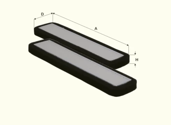 Fil Filter - HC7199 - Cabin air filter element