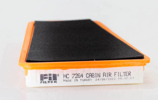 Fil Filter - HC7264 - Cabin air filter element