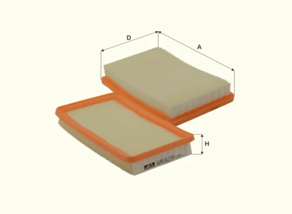 Fil Filter - HP2007 - Air filter element