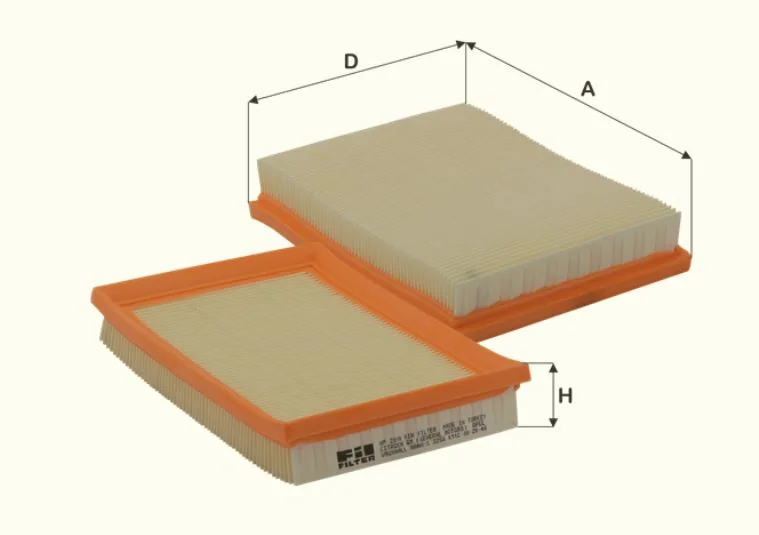 Fil Filter - HP2010 - Air filter element