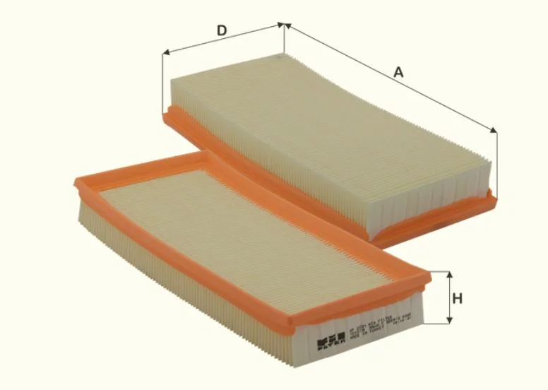 Fil Filter - HP2021 - Air filter element