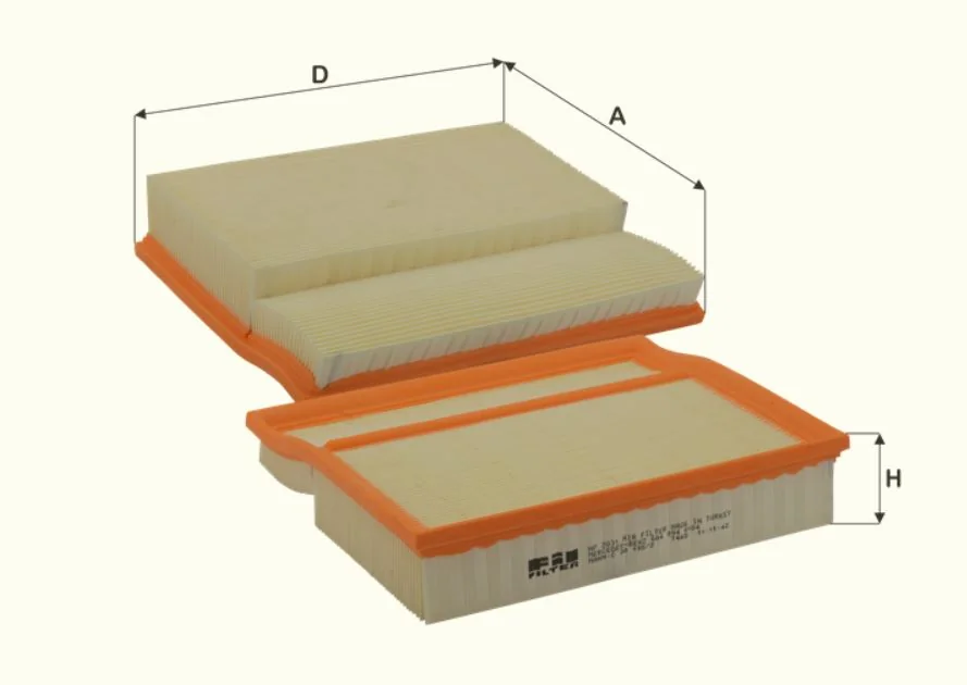 Fil Filter - HP2031 - Air filter element