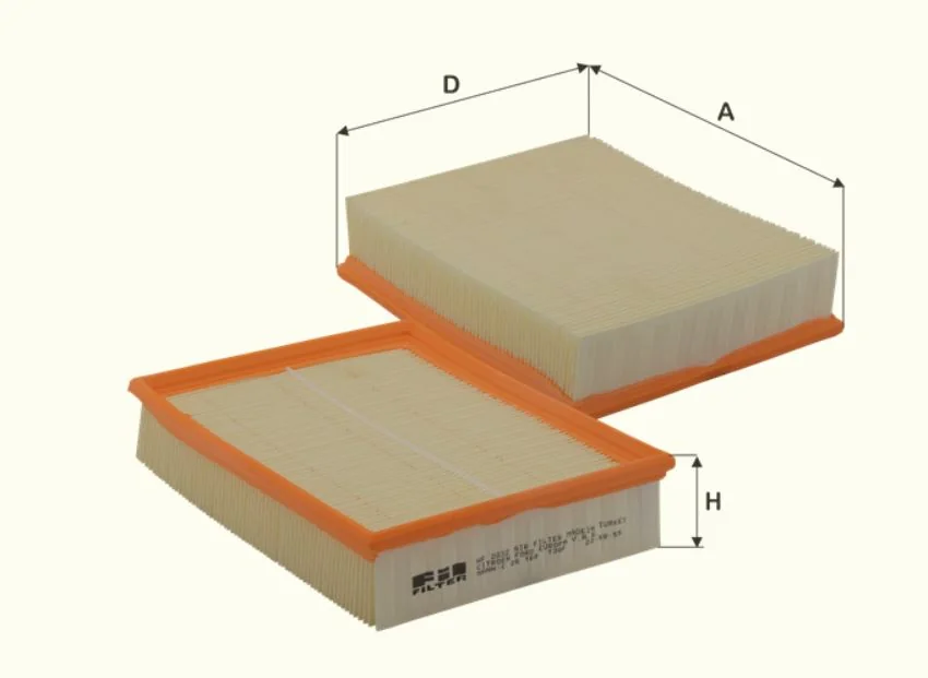 Fil Filter - HP2032 - Air filter element